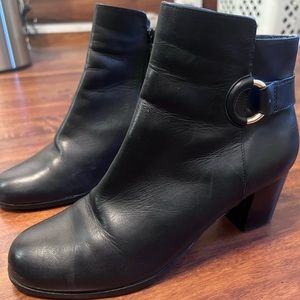 Cole haan - leather booties - size 7.5
